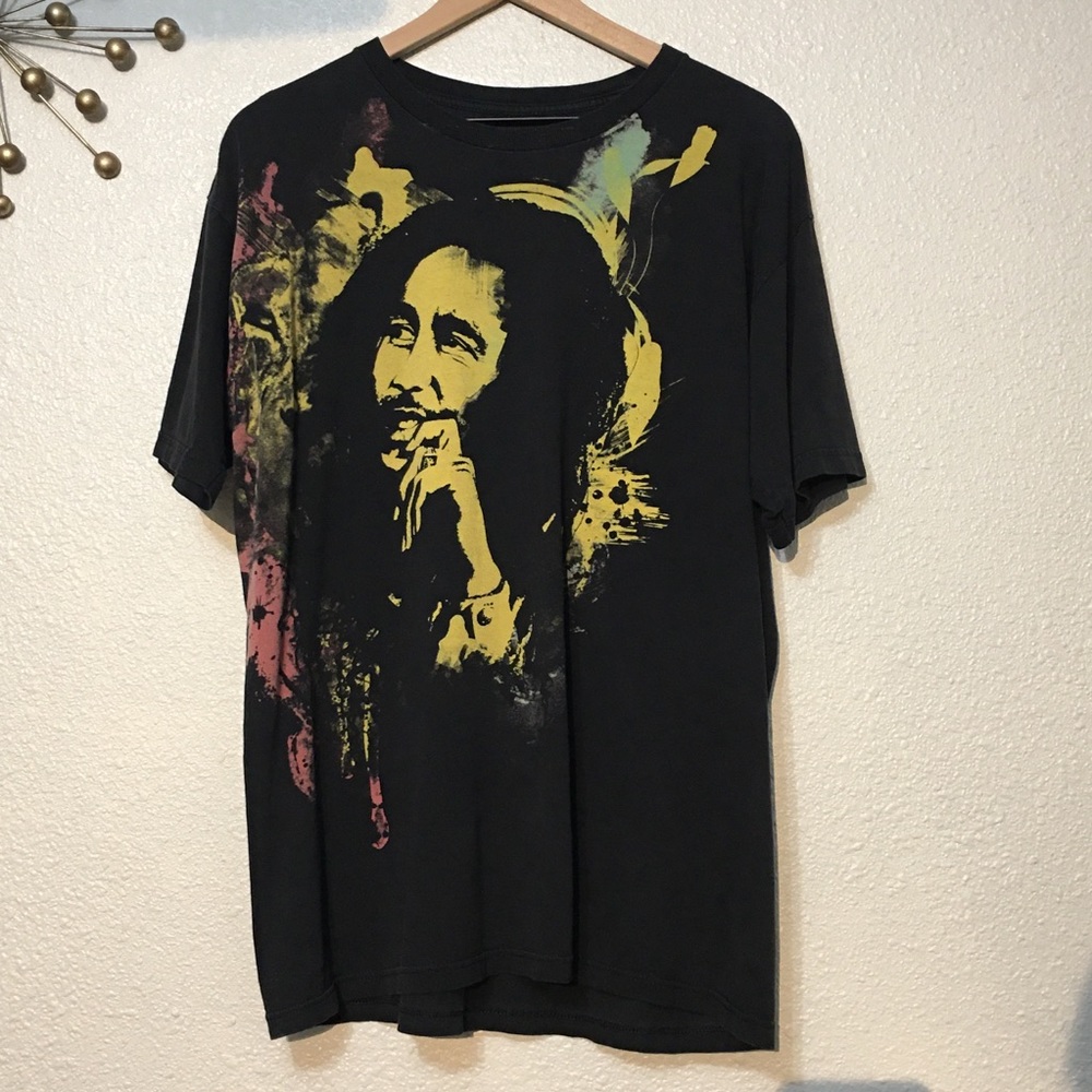 Bob Marley Tee Size Large